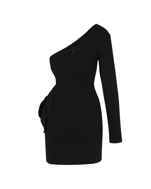 Delfi Collective Black Fleur Short Dress