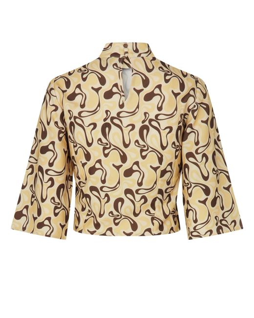 Mary Dickow Natural Neutrals Nelly Top