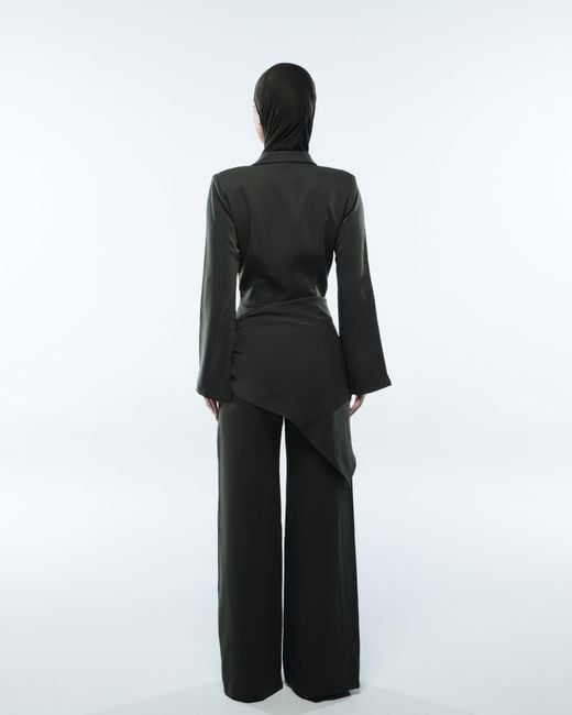 Turana Atash London Black Mond Jumpsuit