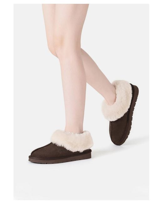 EverAu Australia Brown Ibis Slippers