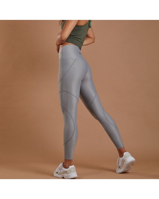 NUMBAT Gray Surf Leggings