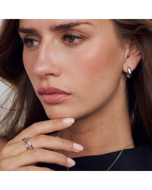 Sif Jakobs Jewellery Metallic Ring Spirale Pianura
