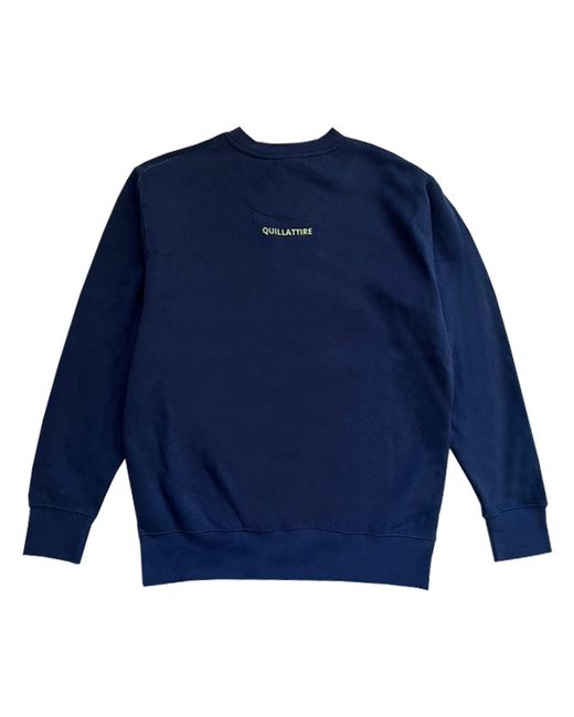 Quillattire Blue Yuppie Sweatshirt for men