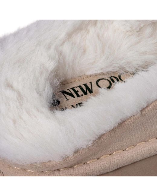 The New Orchard Multicolor Neutrals Classic Vegan Slippers Sabbia