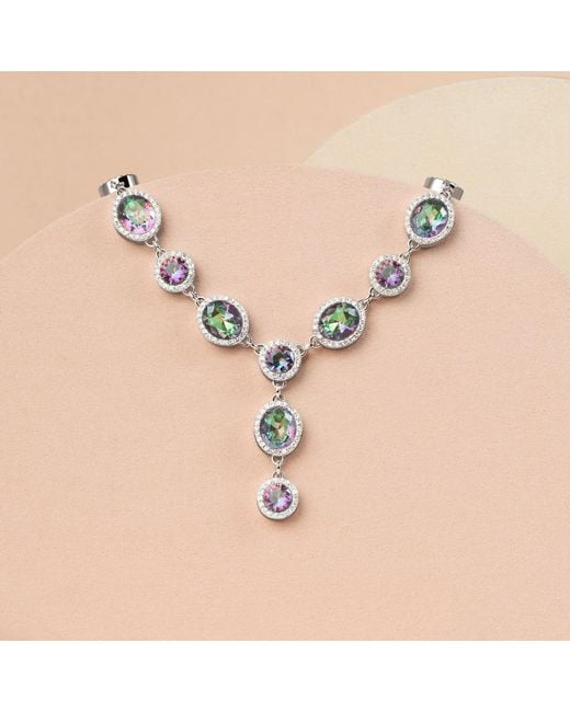 Arte Madrid Metallic Pet It On Riviere Necklace