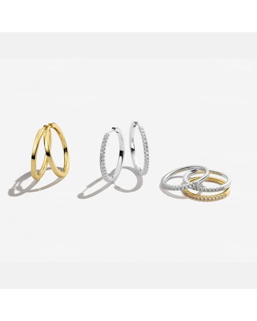 Sif Jakobs Jewellery Metallic Earrings Ellera