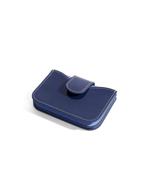 Jurgi Brand Blue Accordion Wallet for men