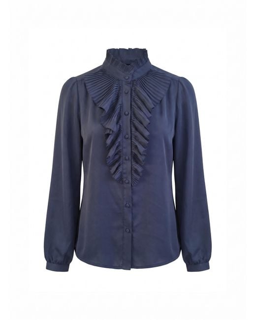 Nooki Design Blue Marlow Blouse