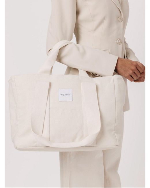 augustnoa Natural The Everyday Tote