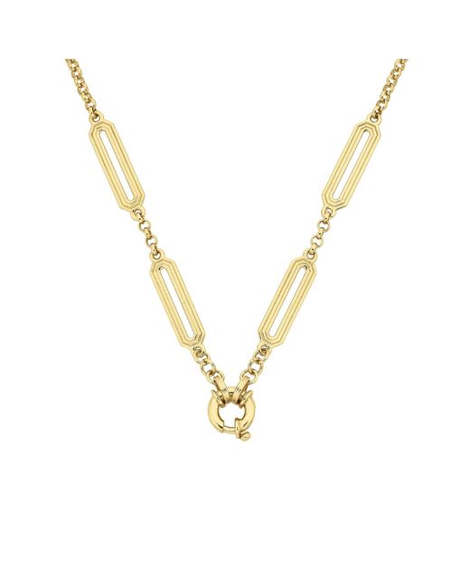 Zoe & Morgan Metallic Eliza Chain