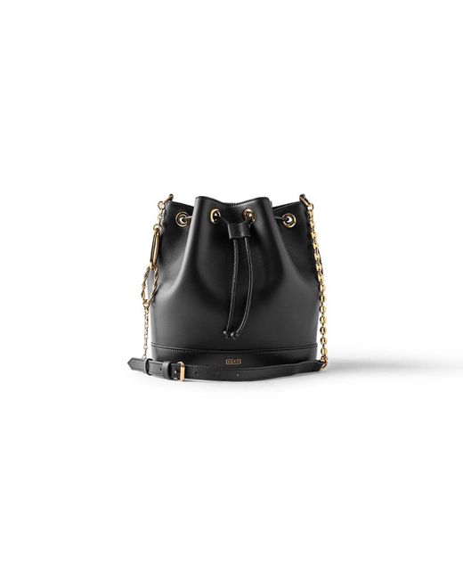 Agcf Savoy Bucket Bag in Black | Lyst