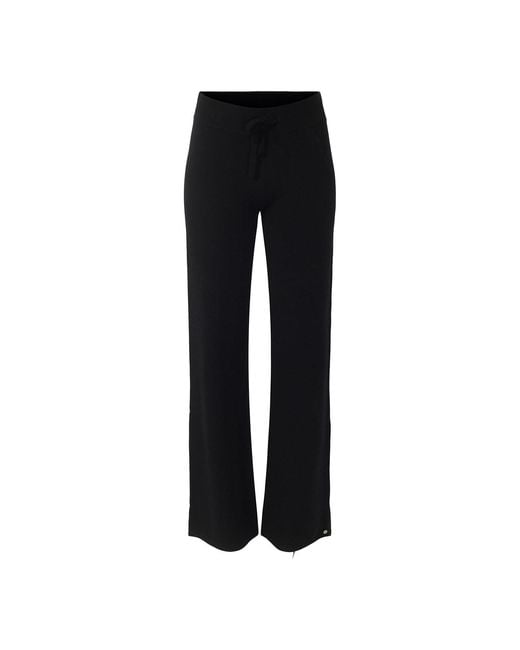 tirillm Black Andrea Merino Wool Trouser