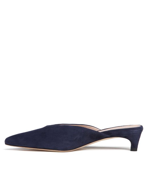 Beautiisoles by Robyn Shreiber Made in Italy Blue Gal Mule