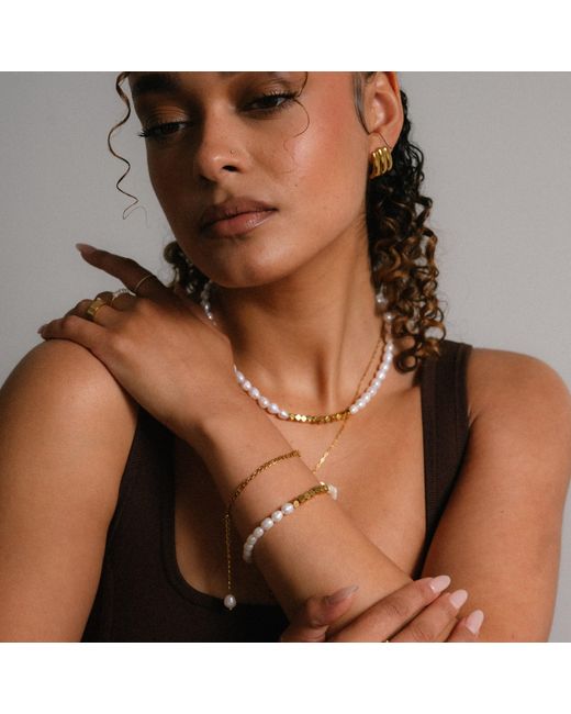 Mickey's Girl Metallic Lucky Pearls + Beaded Set