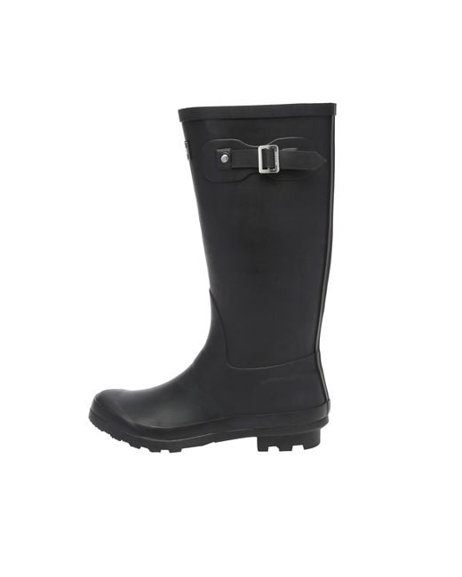 EverAu Australia Black Goose Tall Gumboots
