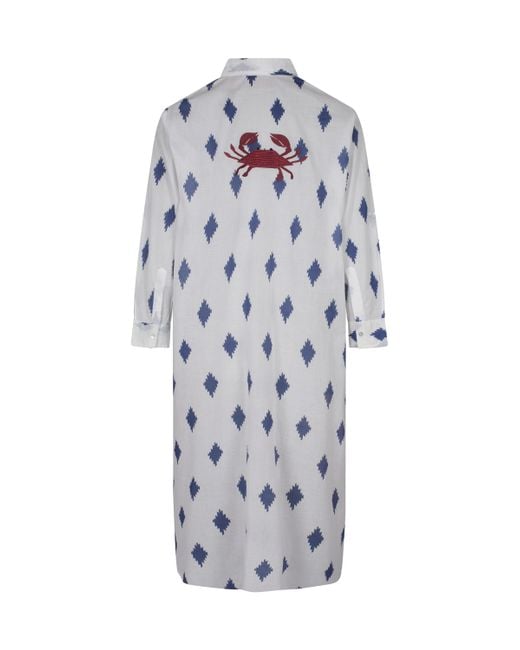 La Mandarine Gray Kimono, Beach Coverup, & Full Length Cotton Shirtdress