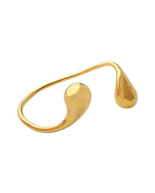 Smilla Brav Metallic Cuff Bracelet Rita