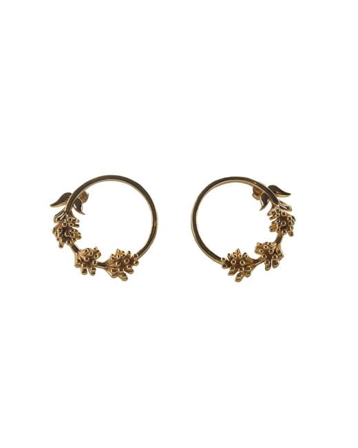 Lavan Metallic Castor Earrings