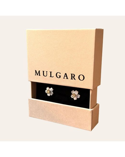 Mulgaro Metallic Caelia Earrings