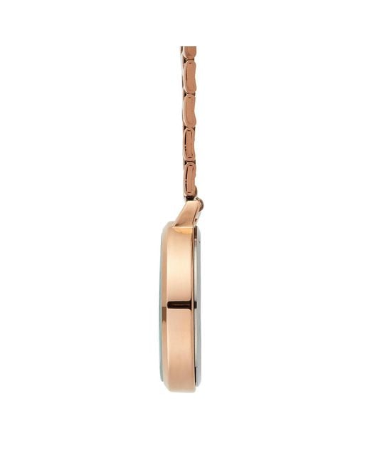 Bermuda Watch Company Metallic Annie Apple Meraki Rose Link Nurse Fob Watch