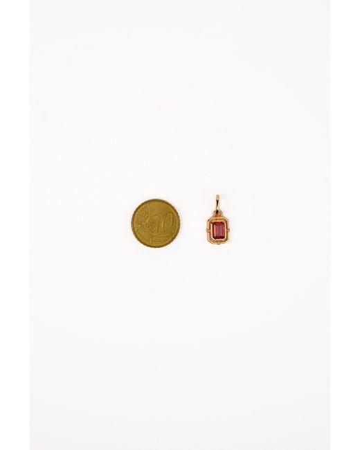 Zynnia Collective Red January/ Garnet Birthstone Charm