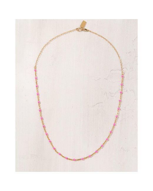 SET & STONES Metallic Kaz Necklace