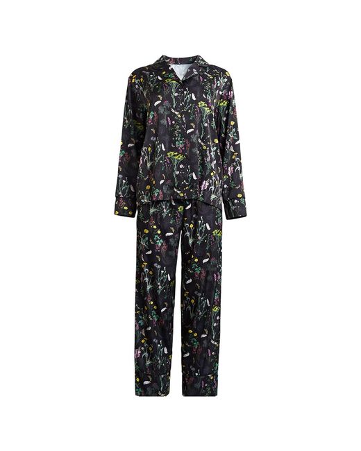 Fable England Black Wilderness Pyjamas