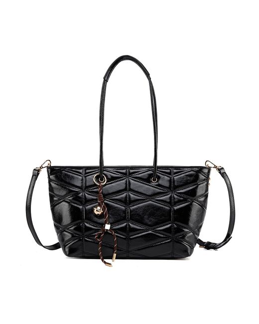 Mkf Collection - J'omor Black Karen Tote Bag