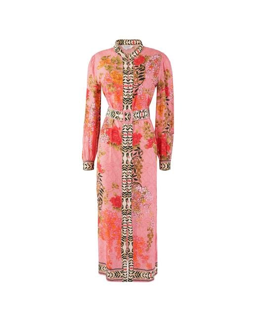 Raishma Red Brenna Dress