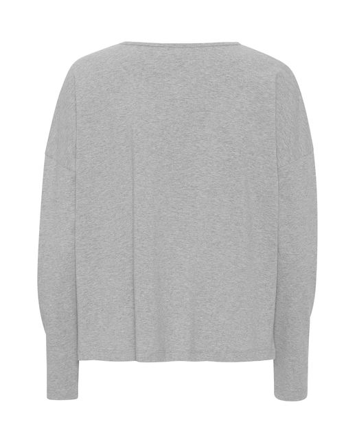 GROBUND Gray Nete Blouse