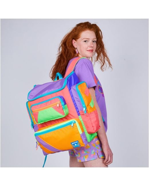 Mokuyobi Multicolor Dragonfly Alex Mega Backpack