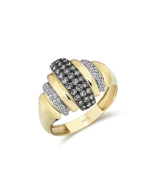 Reis Jewellery Metallic Ubuntu Wide Dia