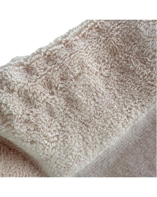 HIGH HEEL JUNGLE by KATHRYN EISMAN Pink Varsity Premium Cotton Pilates Yoga Grip Socks