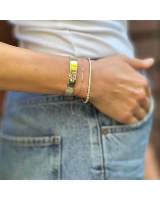 C. Grassi Pink The Energy Project Bracelet – Love With Rose Quartz & Solid 14K Bead