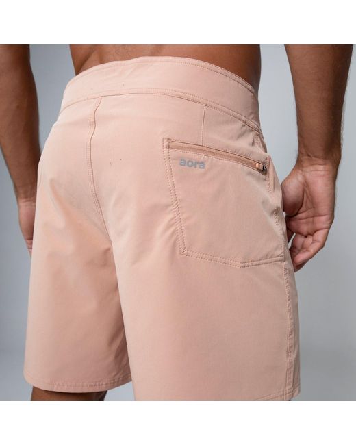 Aora Athletics Gray Essential Swim Short for men