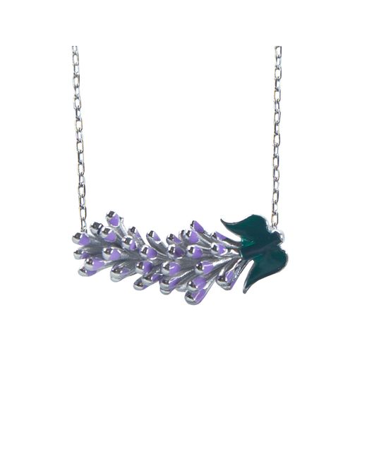 Lavan Metallic Mira Necklace