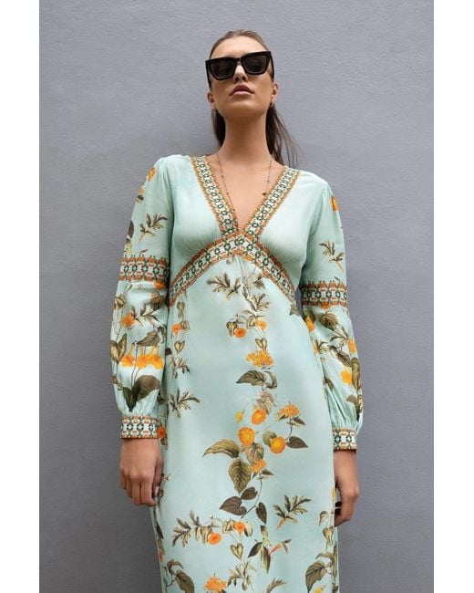 Raishma Green Elsa Dresses