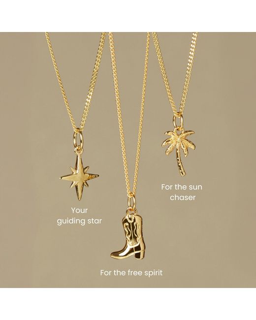 Muru Metallic Your Guiding Star Necklace