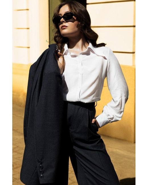 Baltér White Trinity Blouse