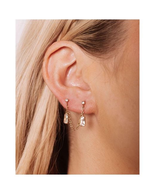 SET & STONES Metallic Suzie Earrings