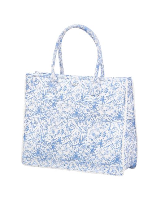 Fable England Bunny Blues Structured Tote