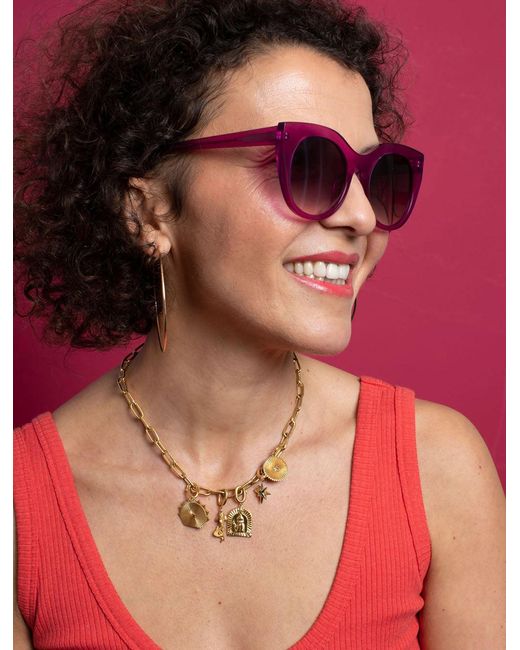 ZOË DE PASS EYEWEAR Purple Lily