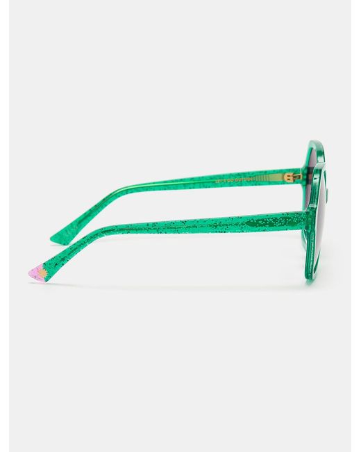 ZOË DE PASS EYEWEAR Brown Dolly Glitter
