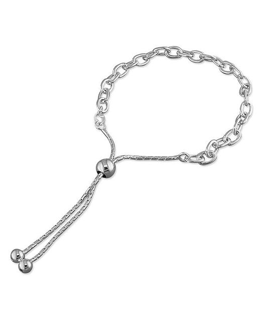 Ware Collective Metallic Staple Chain Bracelet