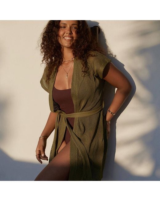 ARMS OF EVE Green Venice Robe