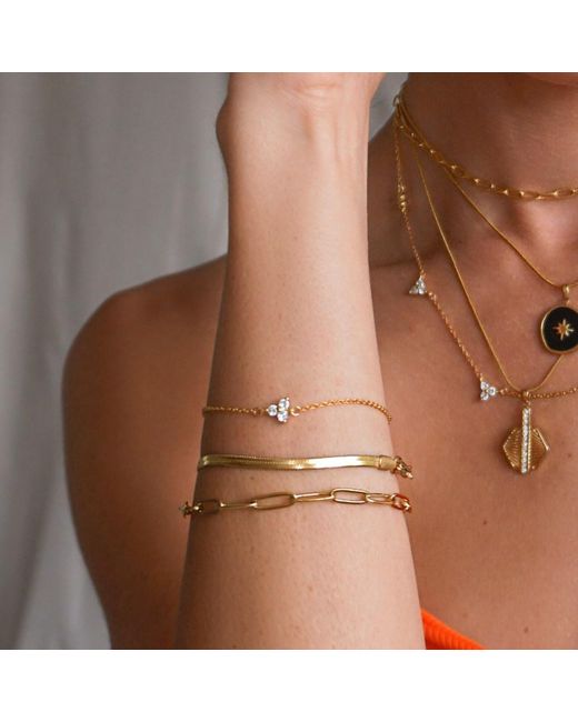Mickey's Girl Metallic Loannina Bracelet Set