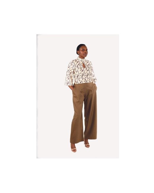 Mary Dickow Natural Neutrals Nelly Top