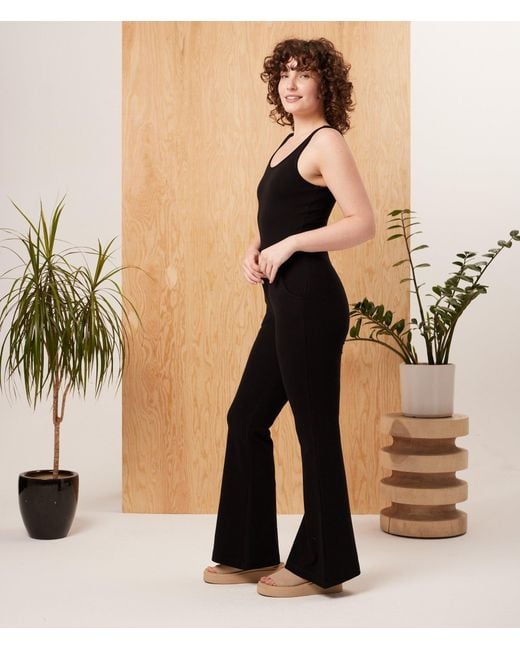 Known Supply Black Form Fitting Jumpsuit