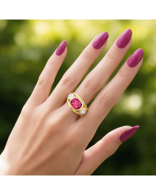 GEM BAZAAR Pink The Ophelia Ring