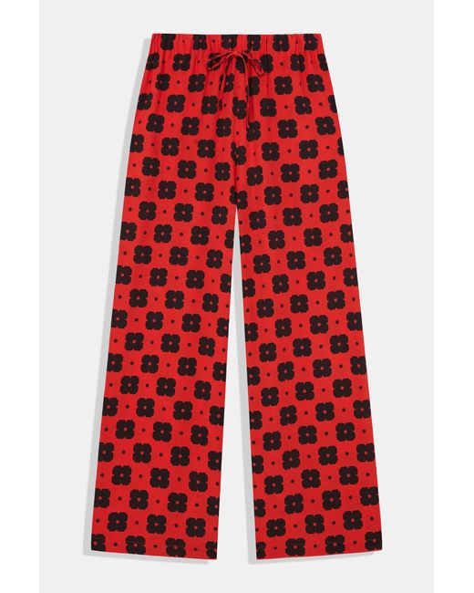 Rita Row Red Como Pants